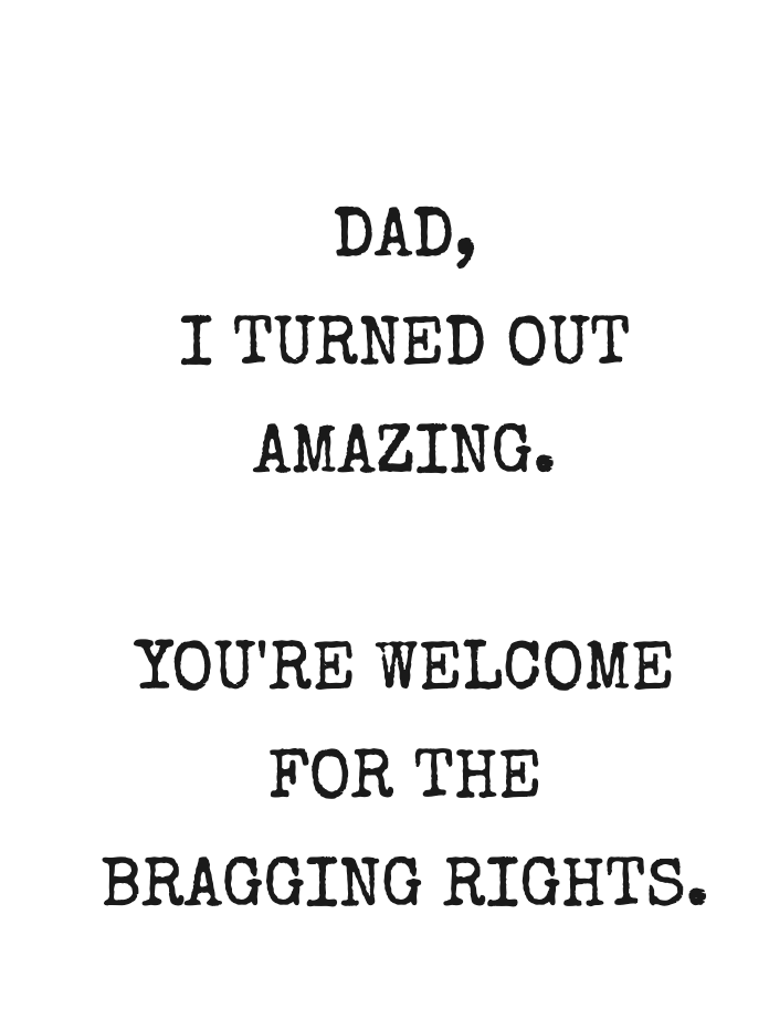 I Turned Out Amazing