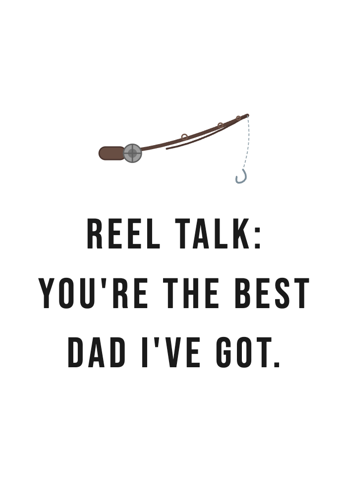 Reel Talk Best Dad